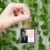 JFKおよびNOT頼引用文 キーホルダー (手)