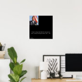 JFKと引用文の救金持ち/貧乏人ポスター ポスター (ホームオフィス)