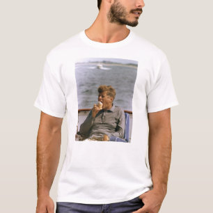 JFKのアイスクリームのワイシャツ Tシャツ