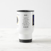 JFKのオバマ-タンブラー トラベルマグ (中央)