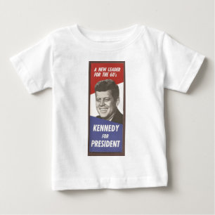 JFKのキャンペーン ベビーTシャツ