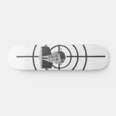 JFKのスケートボードのデッキ スケートボード (横)