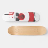 JFKのスケートボードのデッキ スケートボード (横)