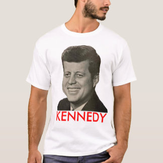 JFKのリーダーシップ Tシャツ