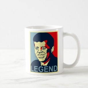 jfkの伝説 コーヒーマグカップ