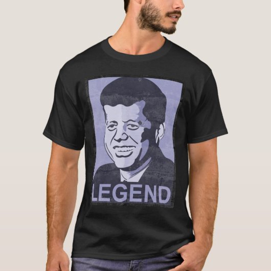 JFKの伝説 Tシャツ (正面)