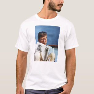 JFKの喫煙のワイシャツ Tシャツ