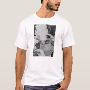 JFKの喫煙のTシャツ Tシャツ