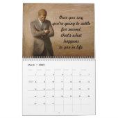 JFKの感動的な引用文。 2014年 カレンダー (3月 2026)