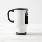 JFKの救豊かで貧しい引用文 トラベルマグ (左)