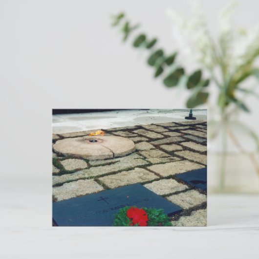 JFKの永遠の炎 ポストカード (スタンド正面)