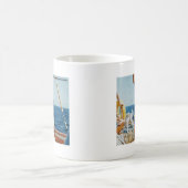 JFKの航行 コーヒーマグカップ (中央)