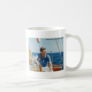 JFKの航行 コーヒーマグカップ