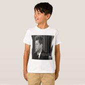 JFKの違い/多様性の名言 Tシャツ (正面フル)
