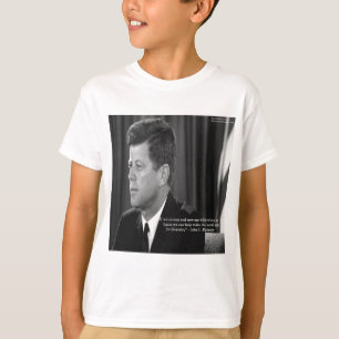 JFKの違い/多様性の名言 Tシャツ