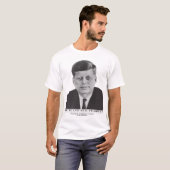 JFKのTシャツ Tシャツ (正面フル)