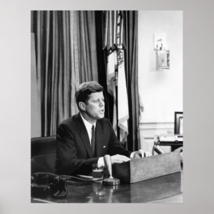 JFKは国民を ポスター