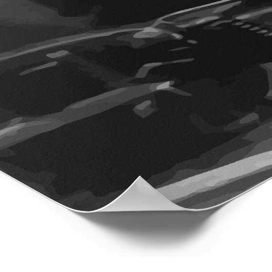 JFKは民族に対処する ポスター (角)