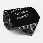 JFKは"頼みますない" ネクタイ (ロール)