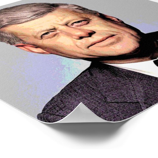 JFKもし... ポスター (角)