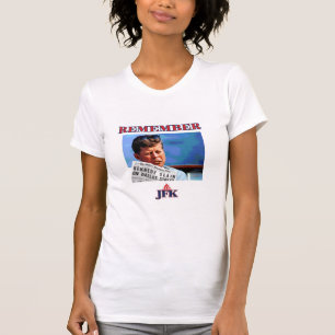 JFKを覚えて下さい Tシャツ