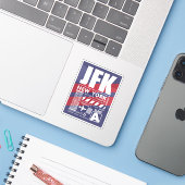 JFKエアポートニューヨーク シール (ノートパソコンとiPhone)