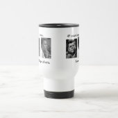 JFKオバマ生まれ変わる希望後で45年の… トラベルマグ (中央)