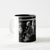 JFKガード ツートーンマグカップ (正面左)