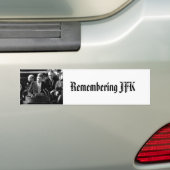 JFKガード バンパーステッカー (車上)