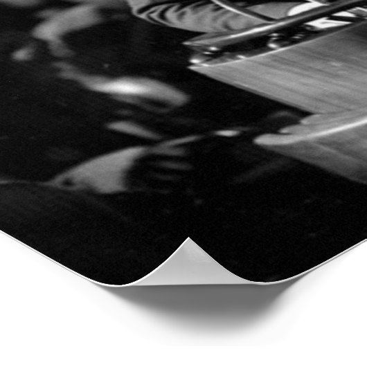 JFKガード ポスター (角)