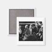 JFKガード マグネット (正面/裏面)