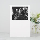 JFKガード 便箋 (スタンド正面)