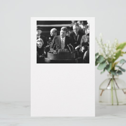 JFKガード 便箋 (スタンド正面)