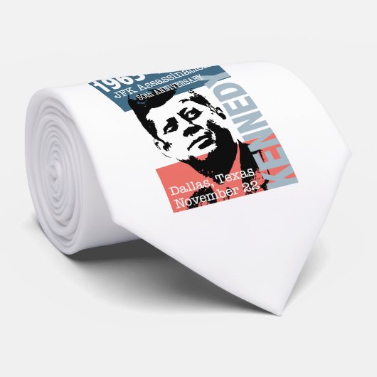 JFKケネディの暗殺記念日1963年- 2013年 ネクタイ (ロール)