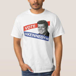 JFKケネディの選挙 Tシャツ