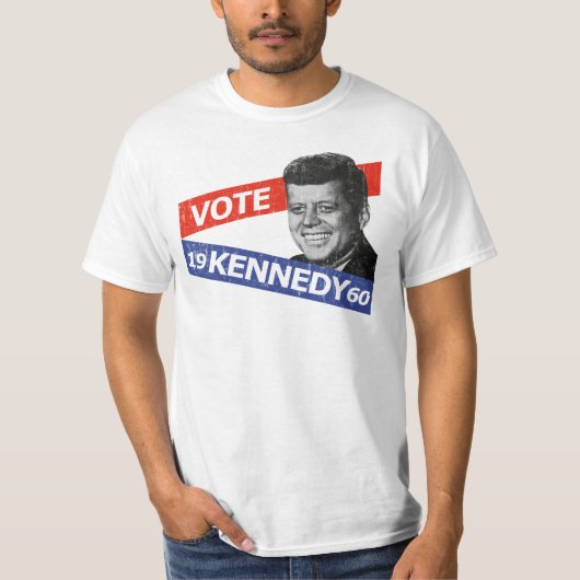 JFKケネディの選挙 Tシャツ (正面)