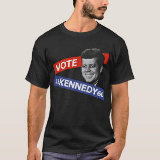 JFKケネディレトロボーイ Tシャツ
