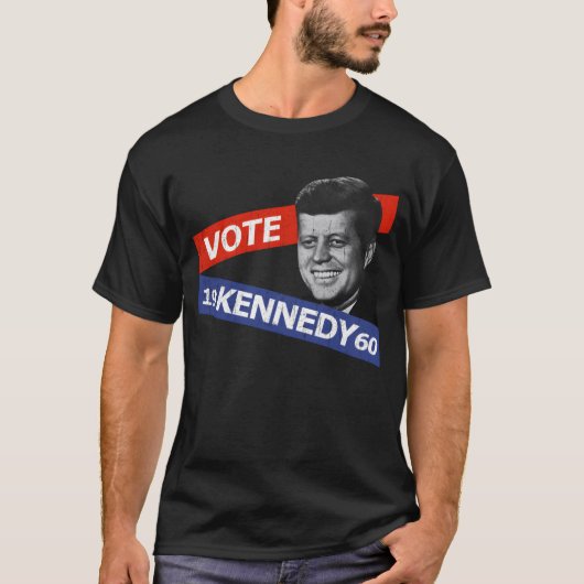 JFKケネディレトロボーイ Tシャツ (正面)