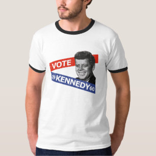 JFKケネディ1960年 Tシャツ