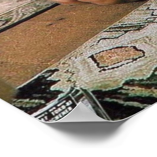 JFKゲーマー ポスター (角)