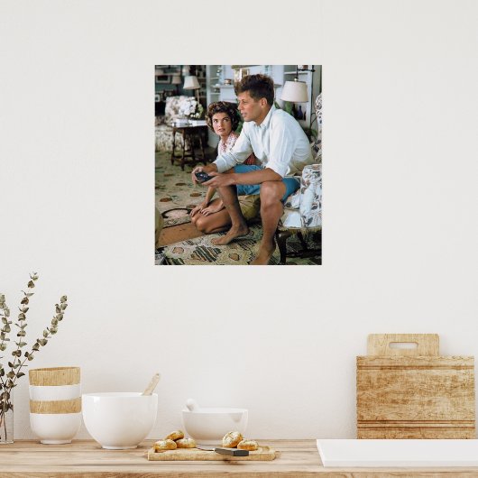 JFKゲーマー ポスター (キッチン)