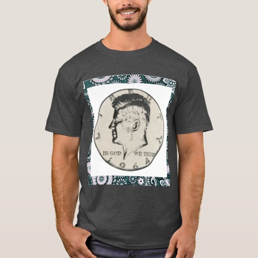 JFKコイン Tシャツ (正面)