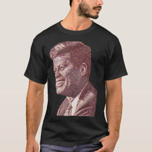 JFKジョン・F・ケネディ第35代大統領 Tシャツ