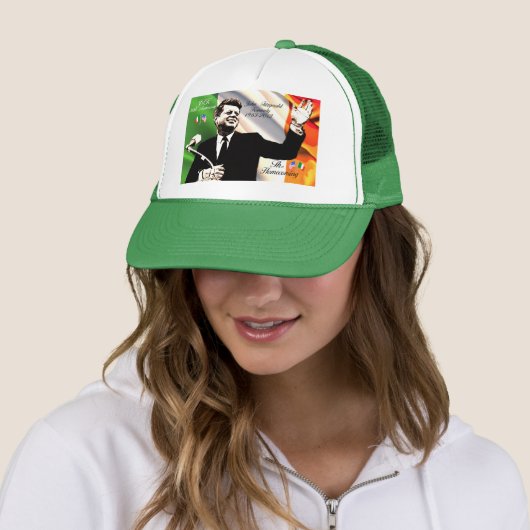 JFKトラック帽 キャップ (インサイチュ)