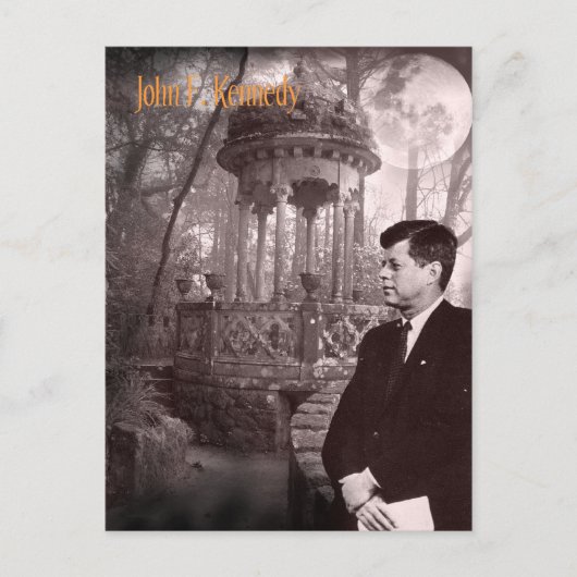 JFKドリーム ポストカード (正面)
