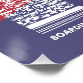 JFKニューヨーク空港 ポスター (コーナー)