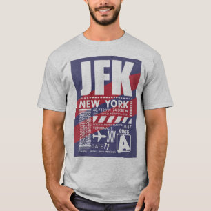 JFKニューヨーク空港 Tシャツ