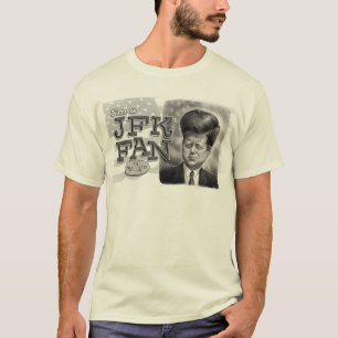 JFKファン Tシャツ