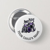 JFKボタンカスタマイズ:私! 缶バッジ (正面&裏面)