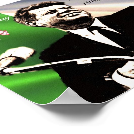 JFKポスター ポスター (角)